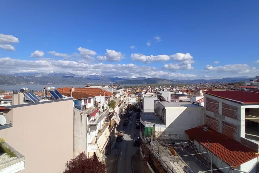 Διαμέρισμα Τριών Υπνοδωμάτιων. Ioannina Bagian luar foto