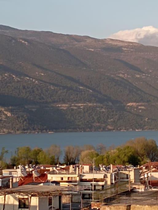 Διαμέρισμα Τριών Υπνοδωμάτιων. Ioannina Bagian luar foto